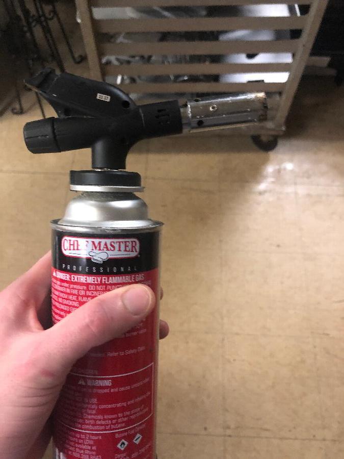 Butane Fuel Canister, 8 oz. Refill 12/Case