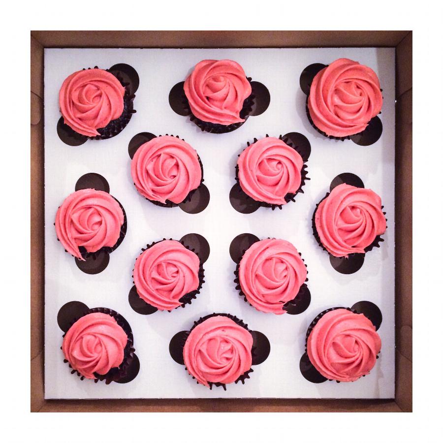 Reversible Cupcake / Muffin Insert Holds 12 Mini Cupcakes 10/Pack