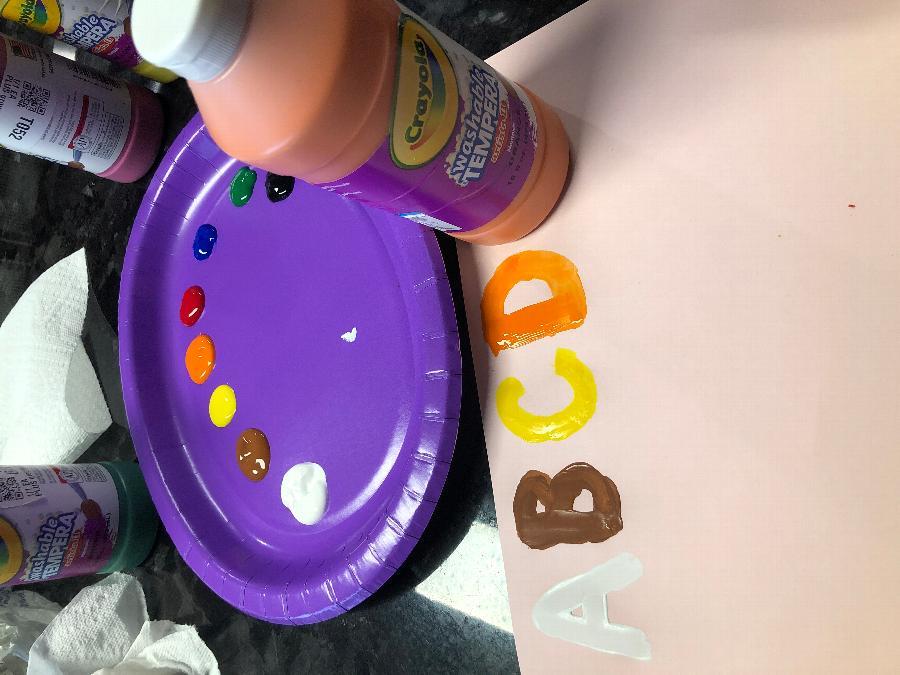 Crayola 543115036 Artista II 16 oz. Orange Washable Tempera Paint