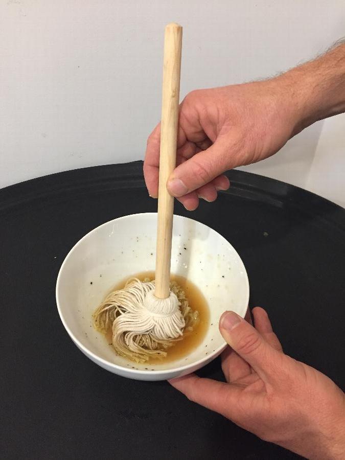 12" Barbecue Brush Mop