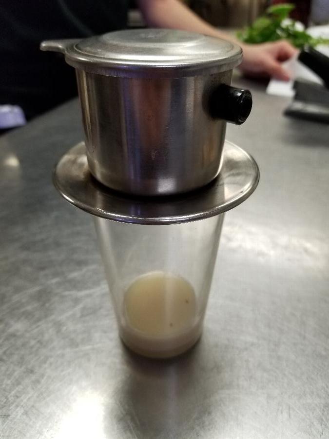 Vietnamese Coffee Press / Filter Stainless Steel