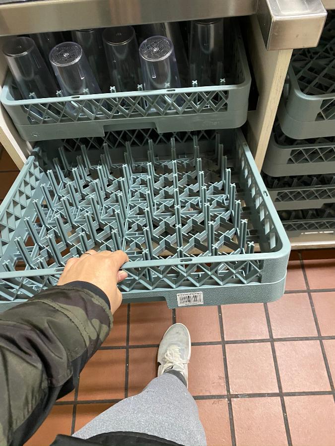 Noble Products FullSize All Purpose Peg Rack with Open Sides