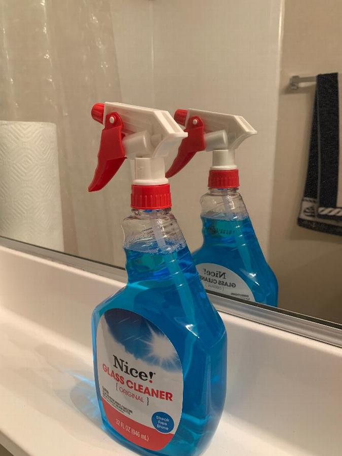 9" Adjustable Plastic Spray Bottle Trigger (IMP4906)