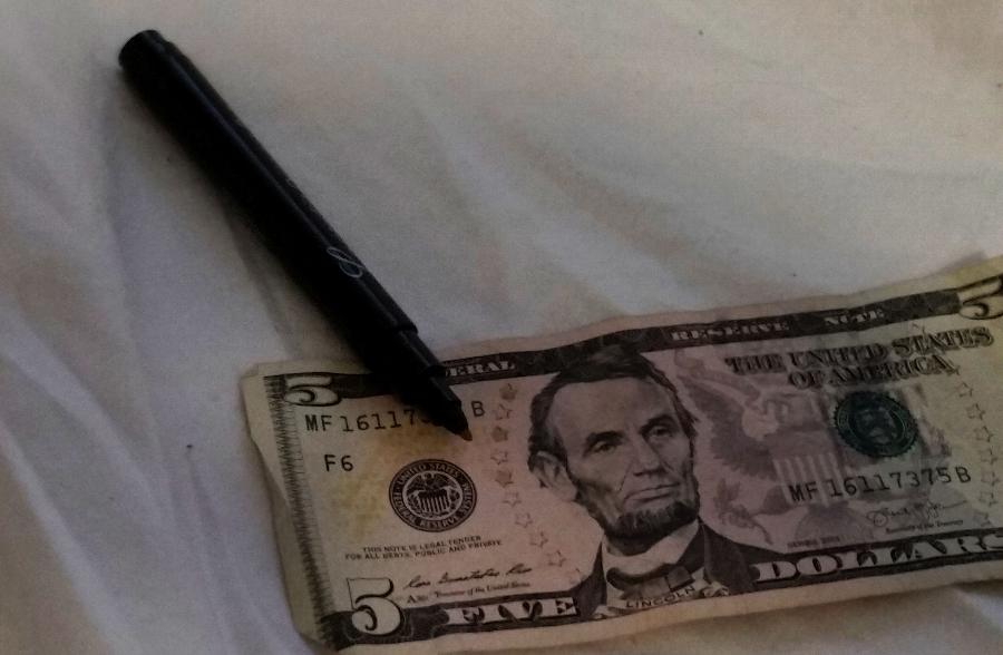 Dri Mark Counterfeit Pen, 3Pack (3513B1)