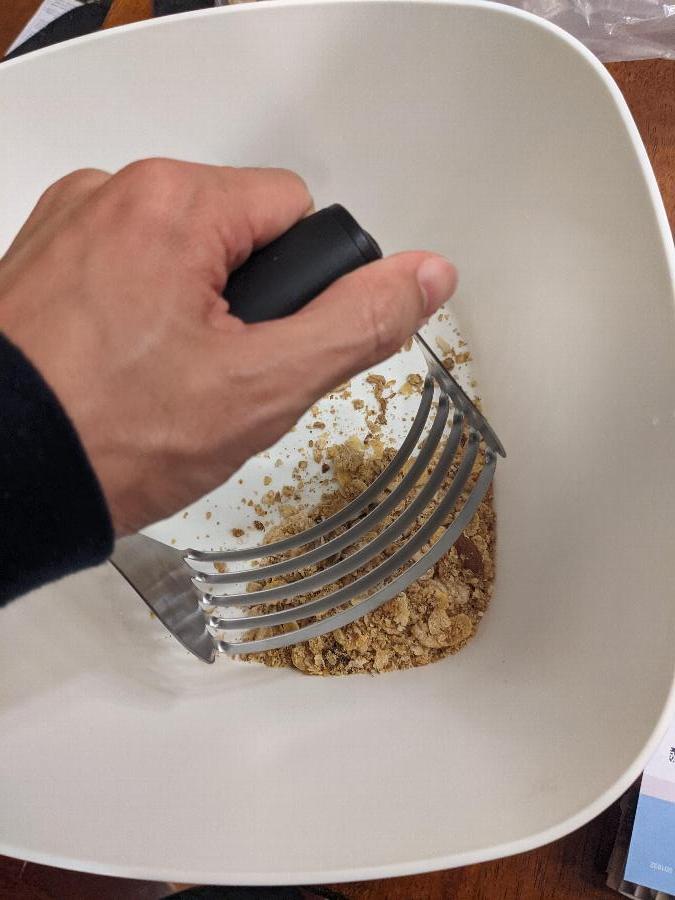 OXO 1124200V1 Good Grips Stainless Steel Pastry Blender with 5 Blades