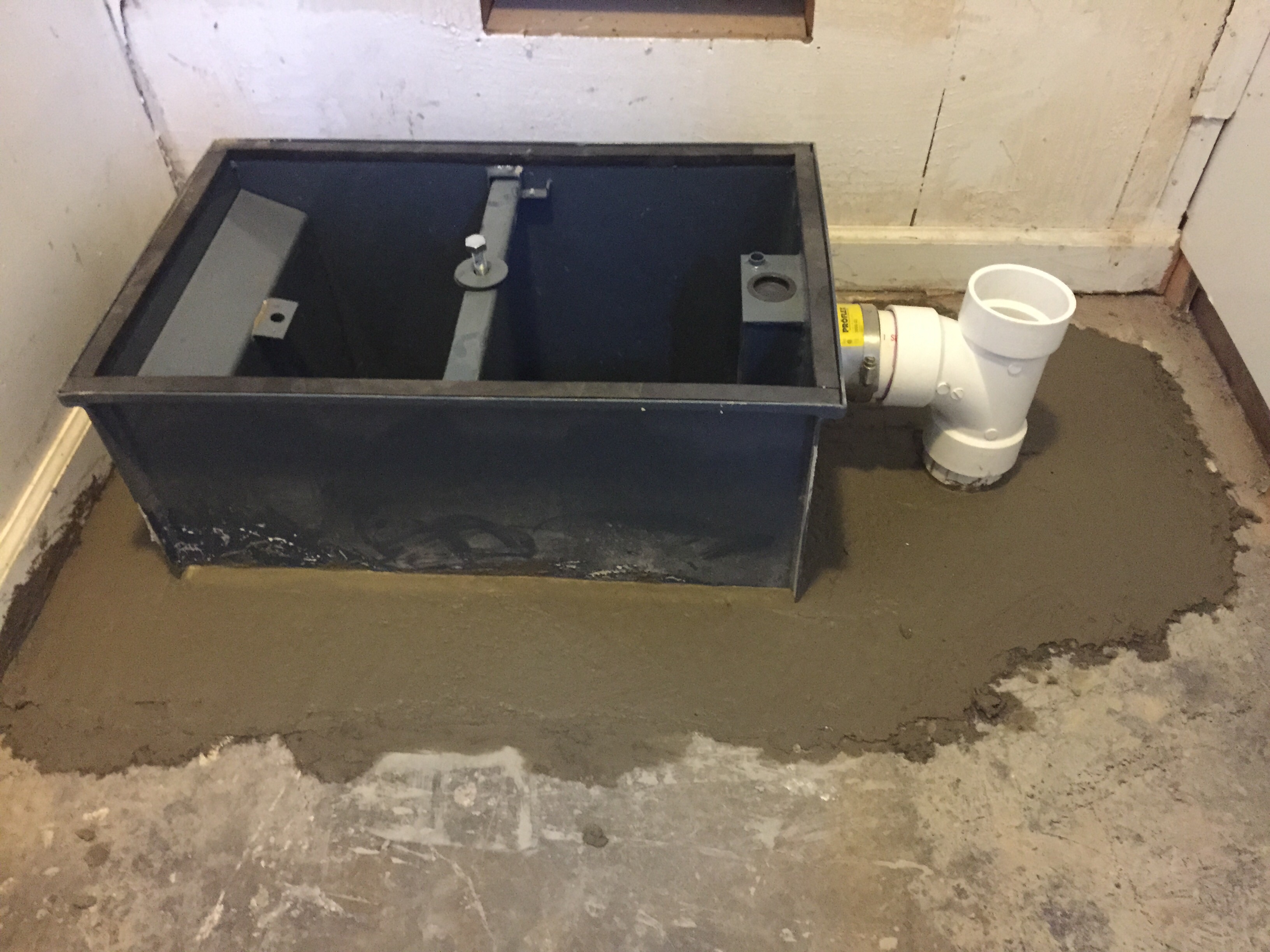 Watts Wd 25 50 Lb Grease Trap