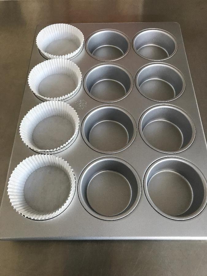 Jumbo Muffin Pan 12cup, Nonstick Aluminum Muffin Pan