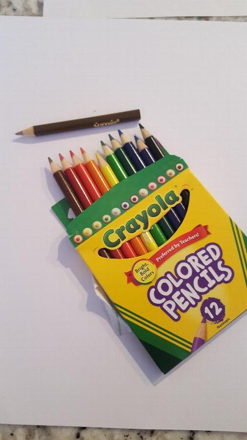 Crayola Colored Pencils Full Length Assorted Colors 12 Colored Pencils Per Box Set Of 6 Boxes