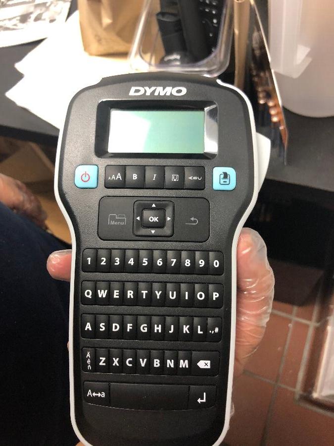DYMO 1790415 LabelManager 160P Handheld Label Maker