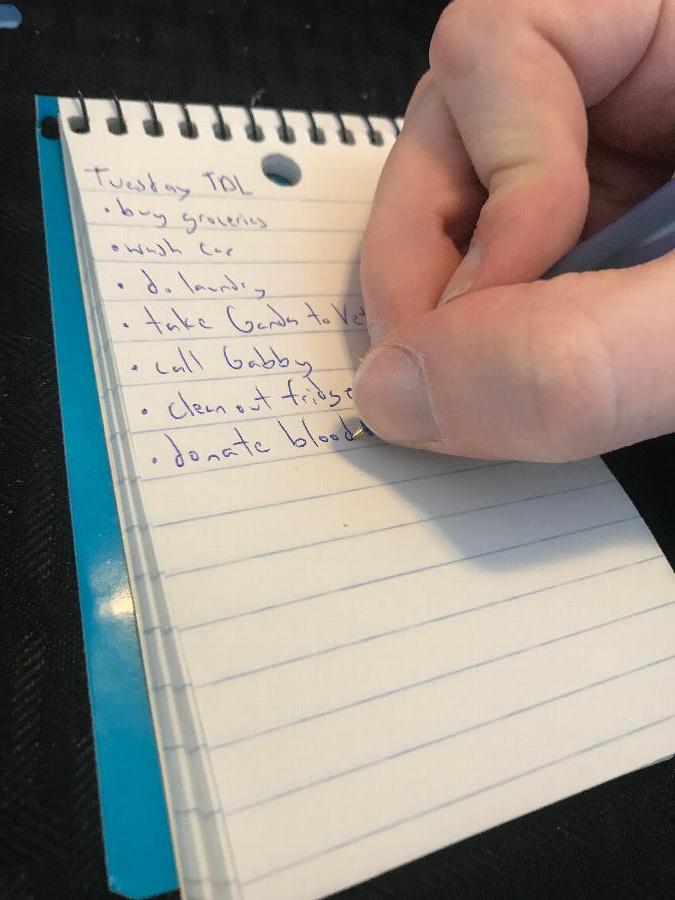 Mead 45354 5" x 3" Assorted Color College Rule Wirebound Memo Book 60