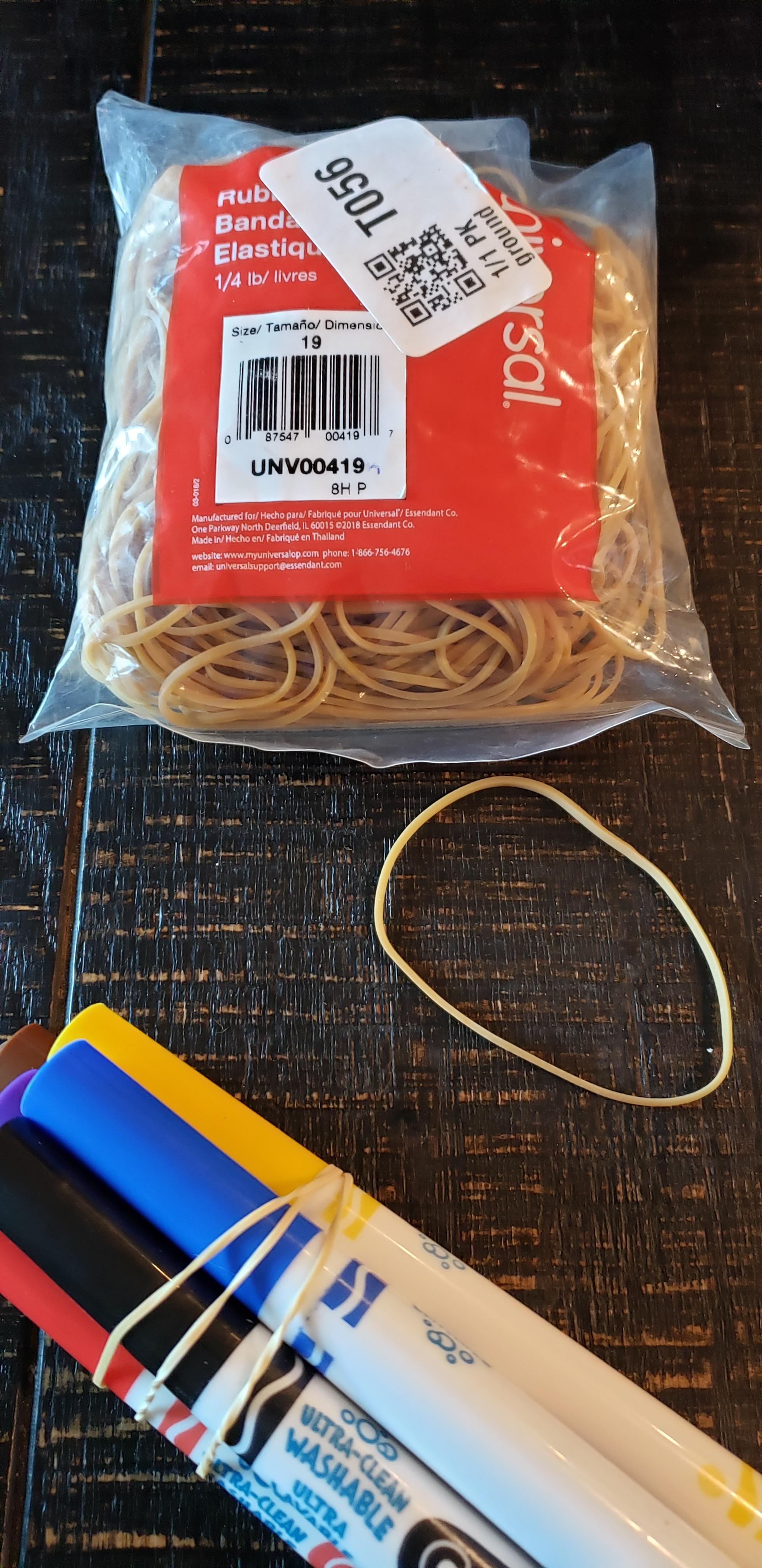 universal rubber bands