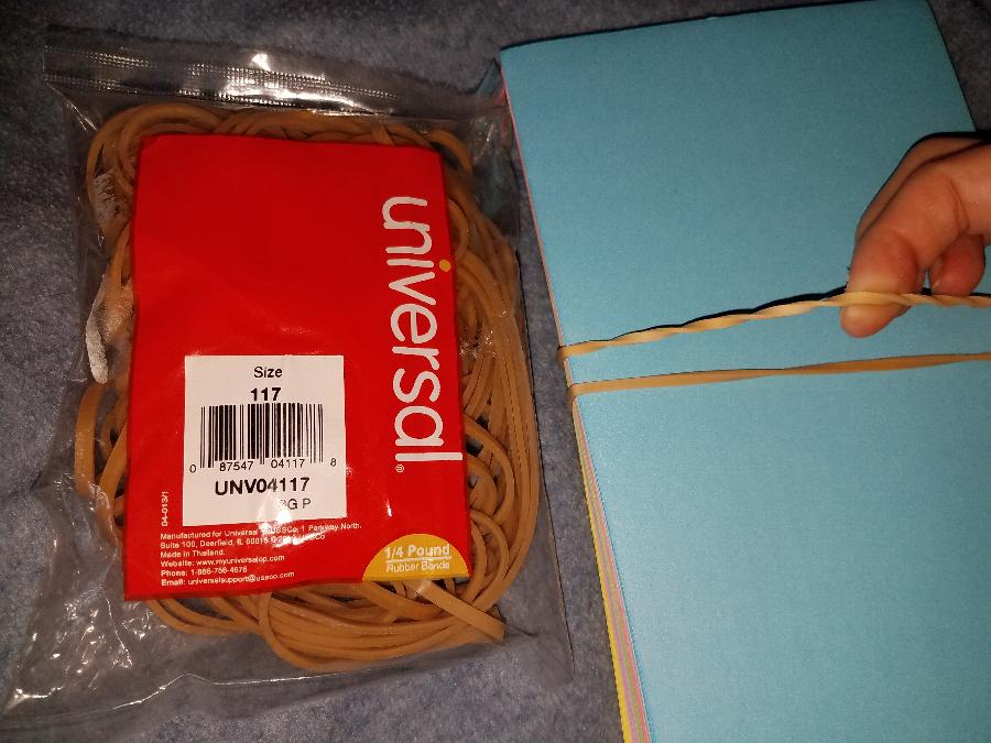 117 Rubber Bands Universal UNV04117 Beige 117 Rubber Bands