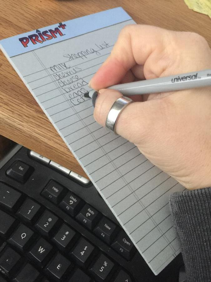 Universal 27420 Ballpoint Pens - Dozen Black Ink Fine Point Office Pens