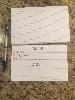 Universal UNV47240 5" X 8" White Unruled Index Cards - 100/Pack - View #7
