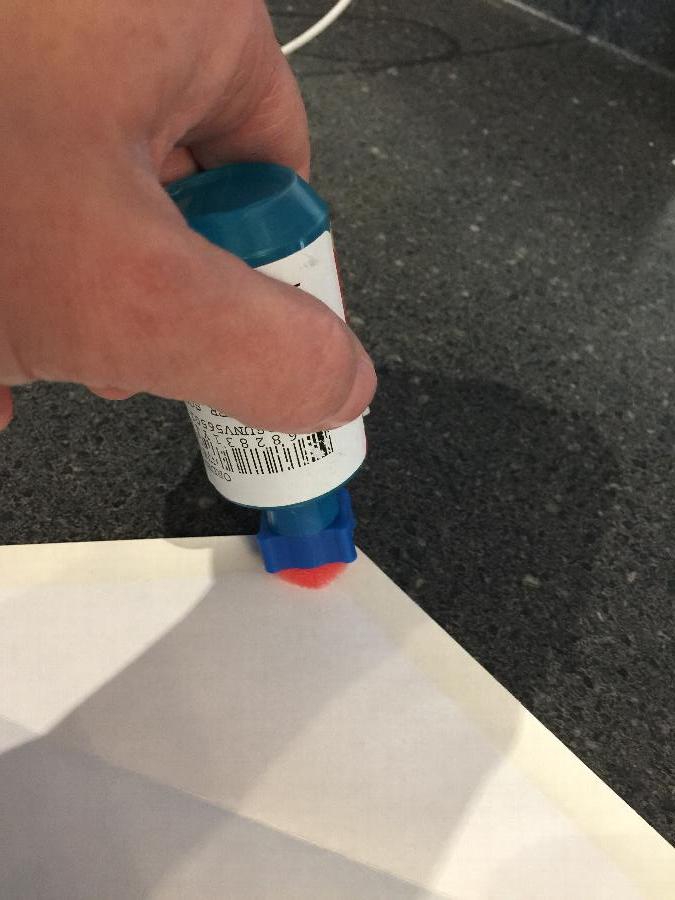 Universal UNV56502 2 oz. Squeeze Bottle Envelope Moistener