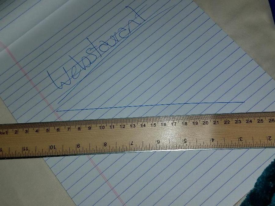 Universal Unv59021 Flat Wood Ruler With Double Metal Edge 1 16