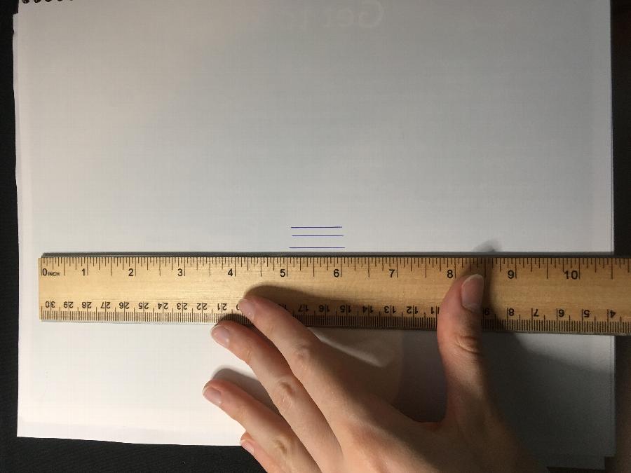 wood ruler tool l wood ruler tool l