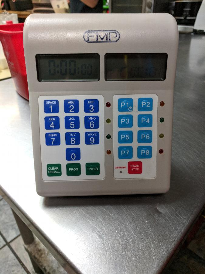programmable kitchen timer