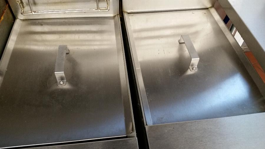 Frymaster 8065518 Stainless Steel Full Pot Fryer Cover