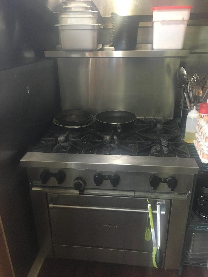 Garland SunFire Series X366R Natural Gas 6 Burner 36" Gas Range with