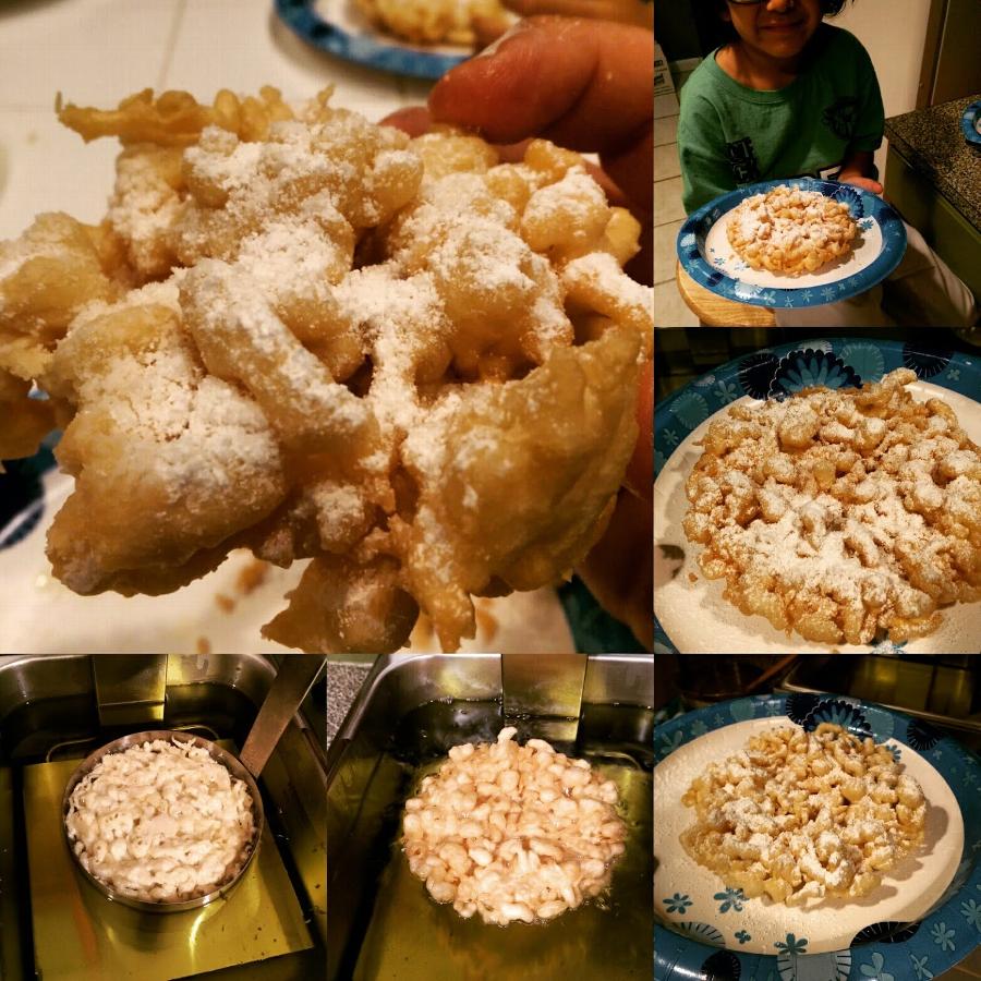 Carnival King 6" Stainless Steel Funnel Cake Mold Ring