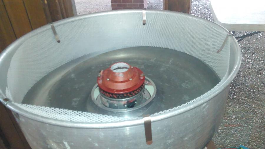 Carnival King Floss Bowl Stabilizer Net and Clips for Cotton