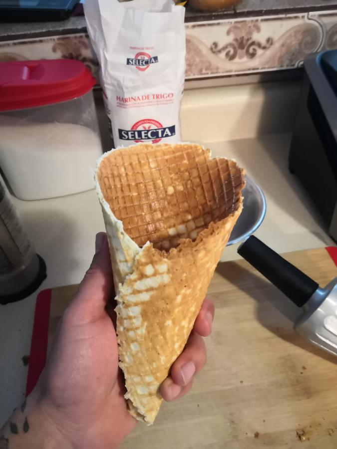 Carnival King 10" Waffle Cone Mandrel