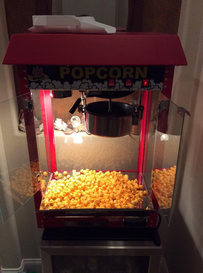 Carnival King PM30R Royalty Series 8 oz. Red Commercial Popcorn Machine ...