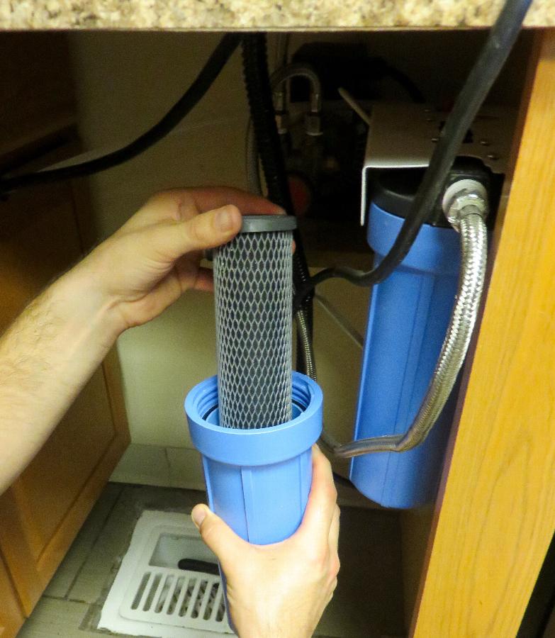 Grindmaster 60254 Carbon Filter Cartridge Replacement for Espresso