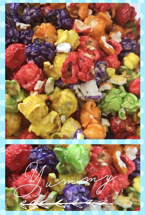 Grandma Jack's 1 Gallon Gourmet Tutti Frutti Popcorn