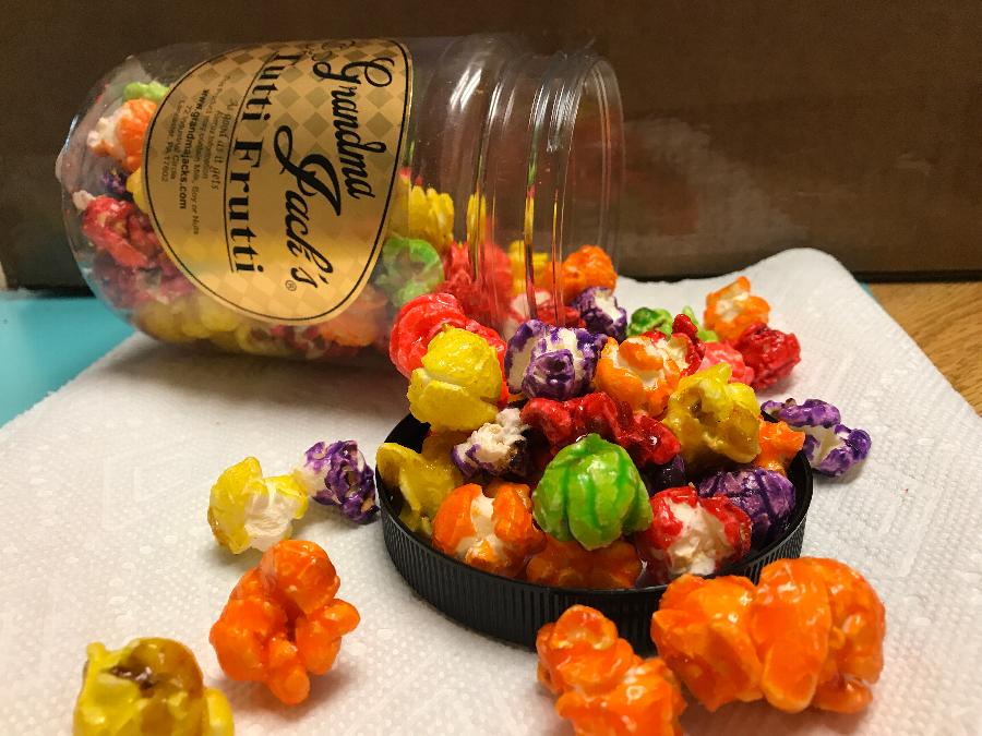 Grandma Jack's 32 oz. Gourmet Tutti Frutti Popcorn