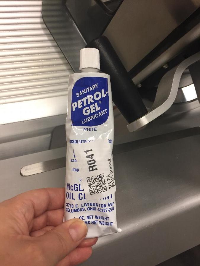 Petrol Gel Sanitary Lubricant Food Grade Petro Gel 4 oz.