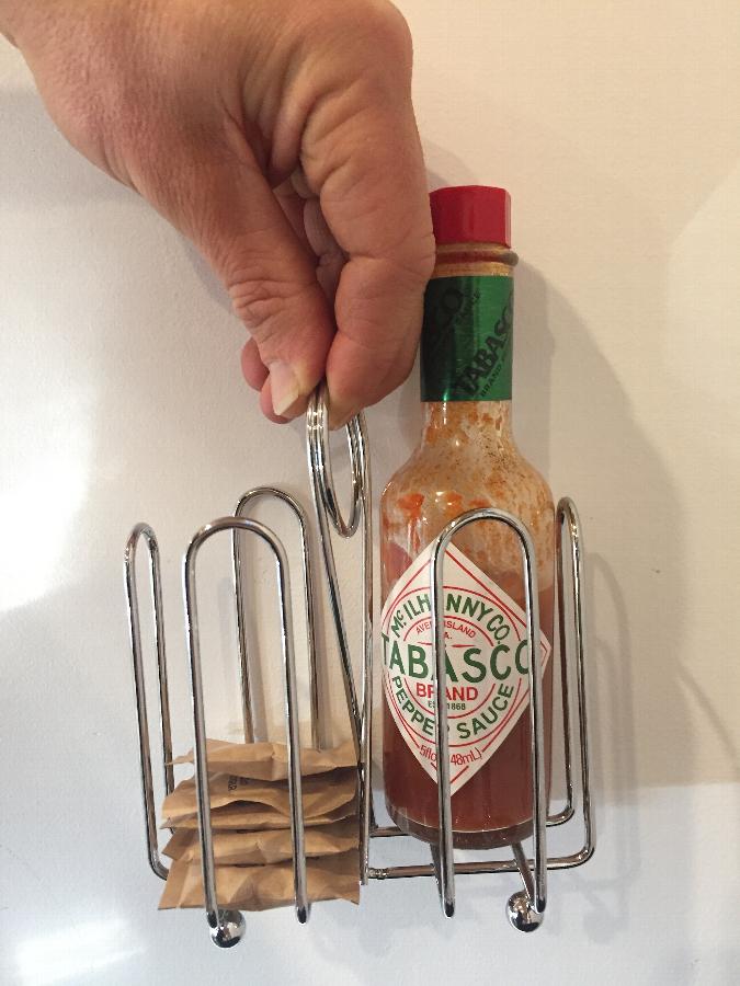 Wire Sugar Packet Rack
