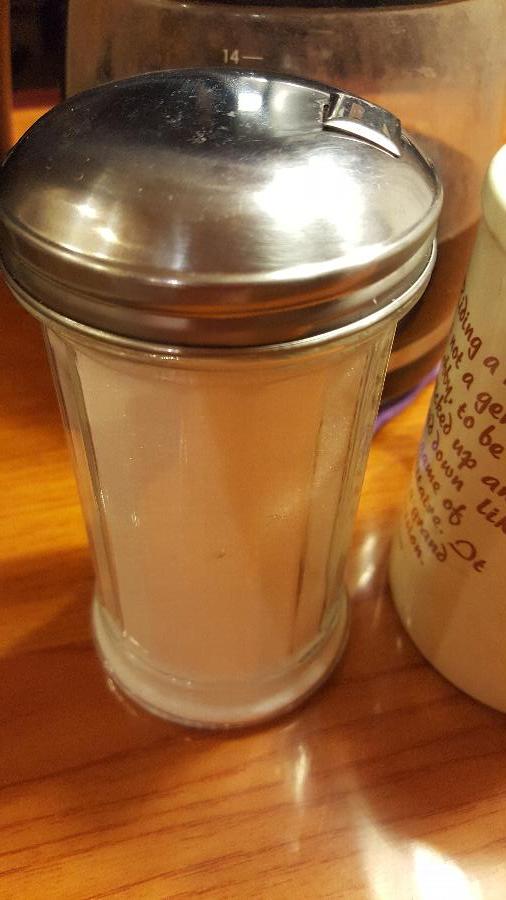 12 oz. Glass Sugar Pourer