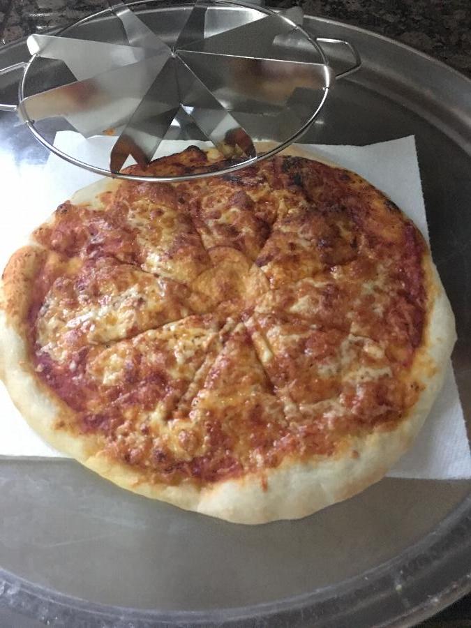 10" Stainless Steel 8 Cut Pie Cutter