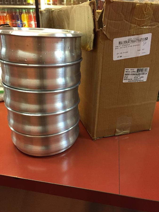 8" Round Stacking Dough Pan