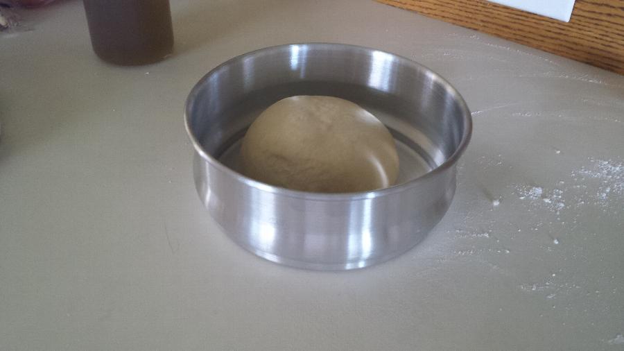 8" Round Stacking Dough Pan