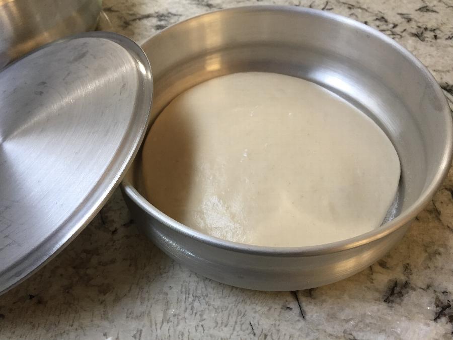 8" Round Stacking Dough Pan