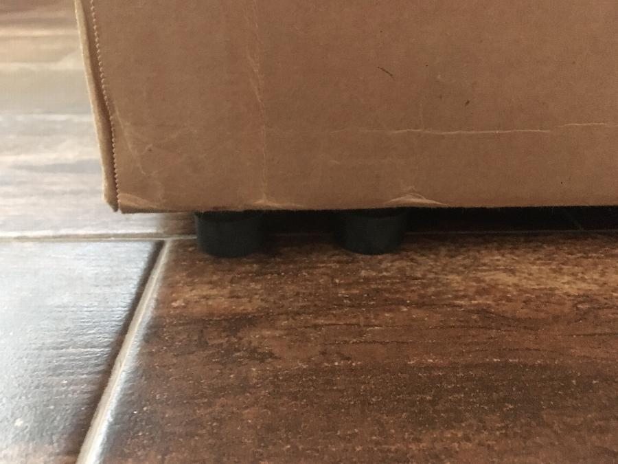 Black AntiFatigue Floor Mat Connector