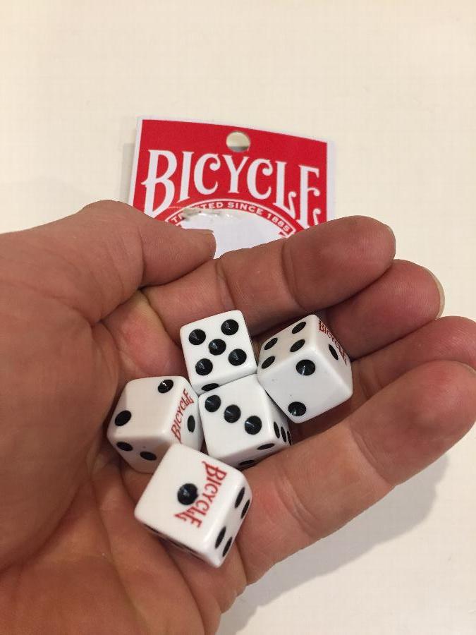 Bicycle 5 Dice Set 5/Pack