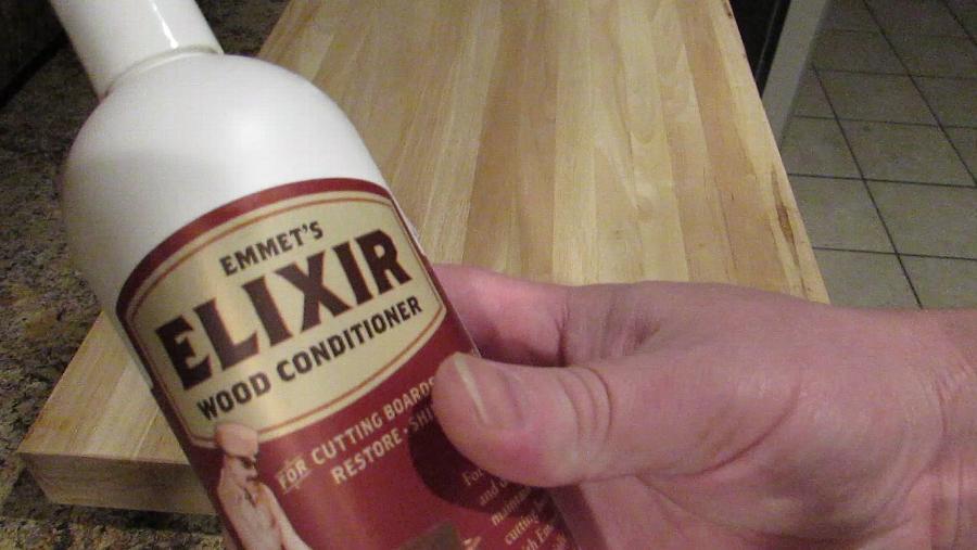 Emmet's Elixir Wood Conditioner / Cutting Board Oil by Michigan Maple Block Co.