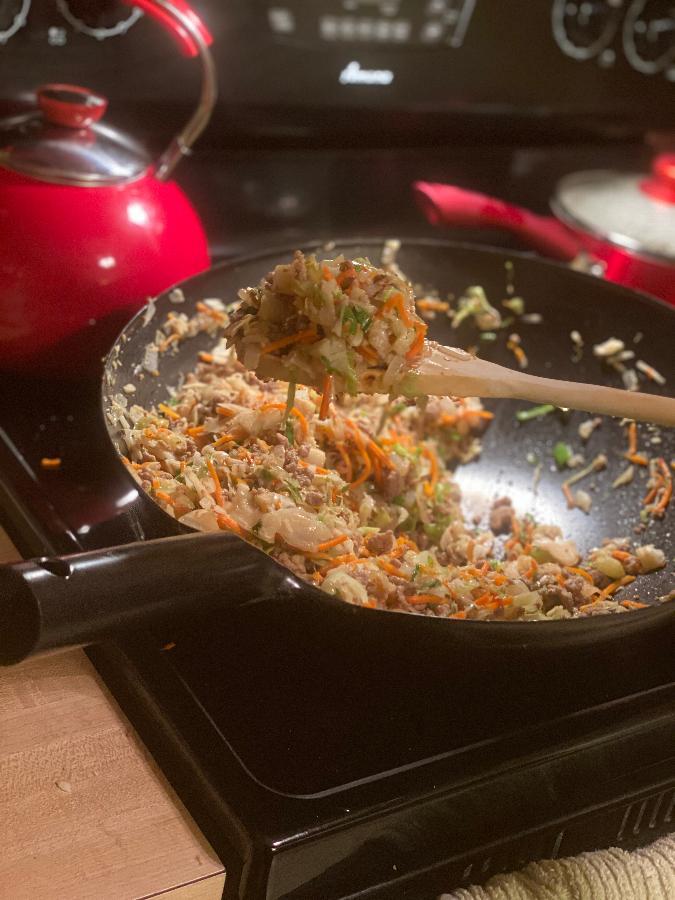 14" 1 Piece Steel Mandarin Wok