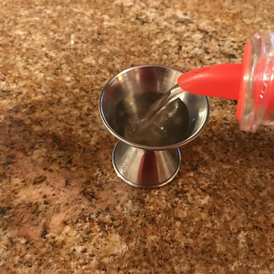 Double Jigger 0.75 oz. & 1.5 oz. Stainless Steel Jigger