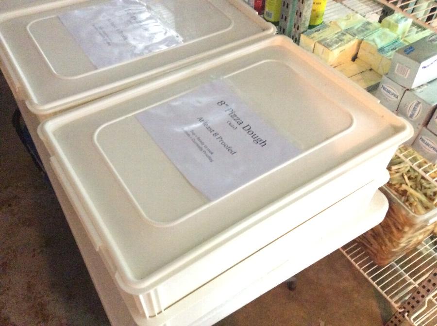 Dough Proofing Box 18" x 26" x 6" Rectangular Dough Proofing Box