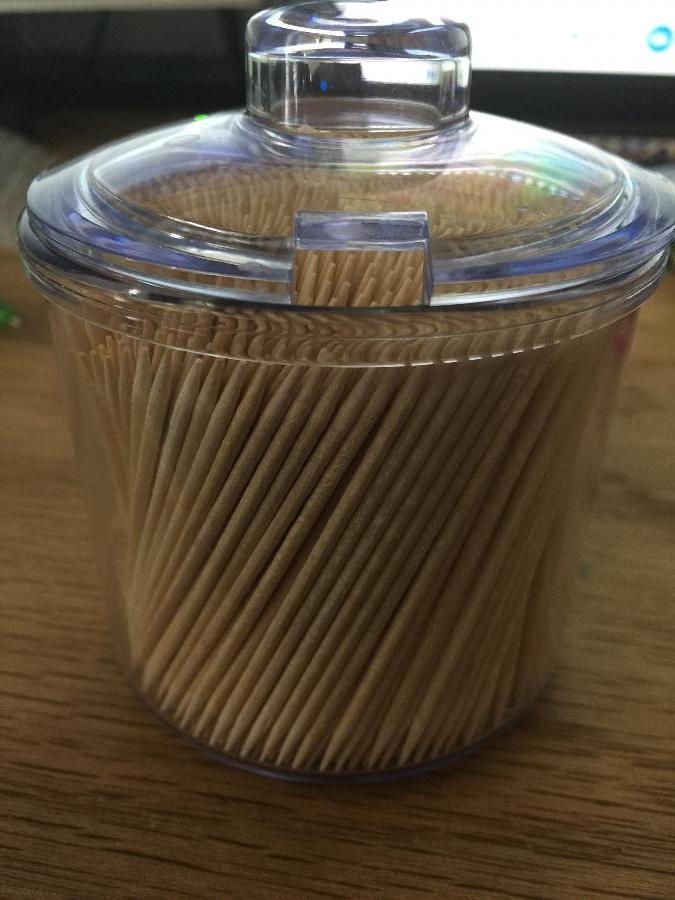 7 oz. Plastic Condiment Jar with Lid