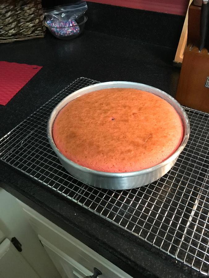 10" x 2" Round Aluminum Straight Sided Cake / Deep Dish Pizza Pan