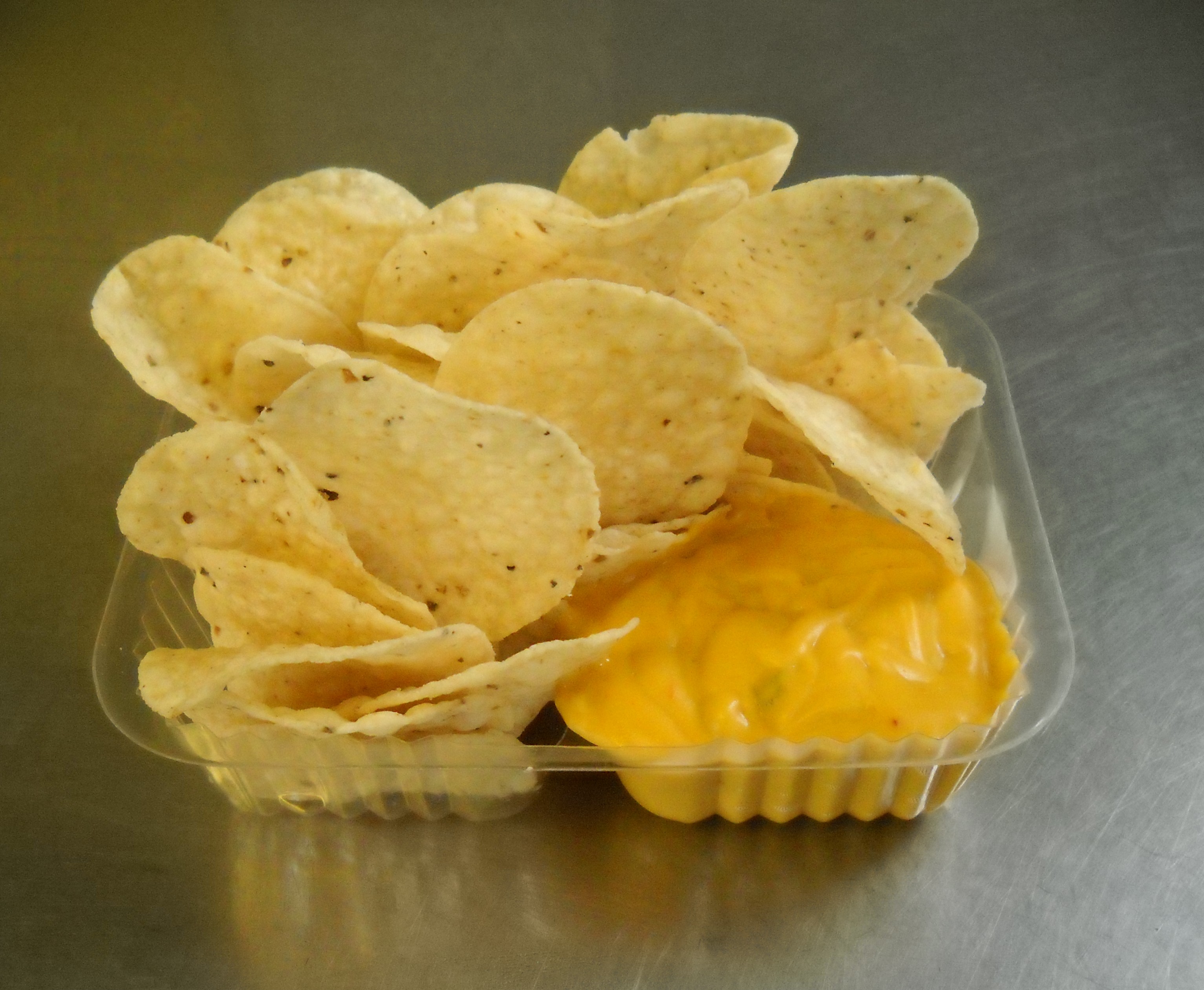 Star nacho cheese dispenser
