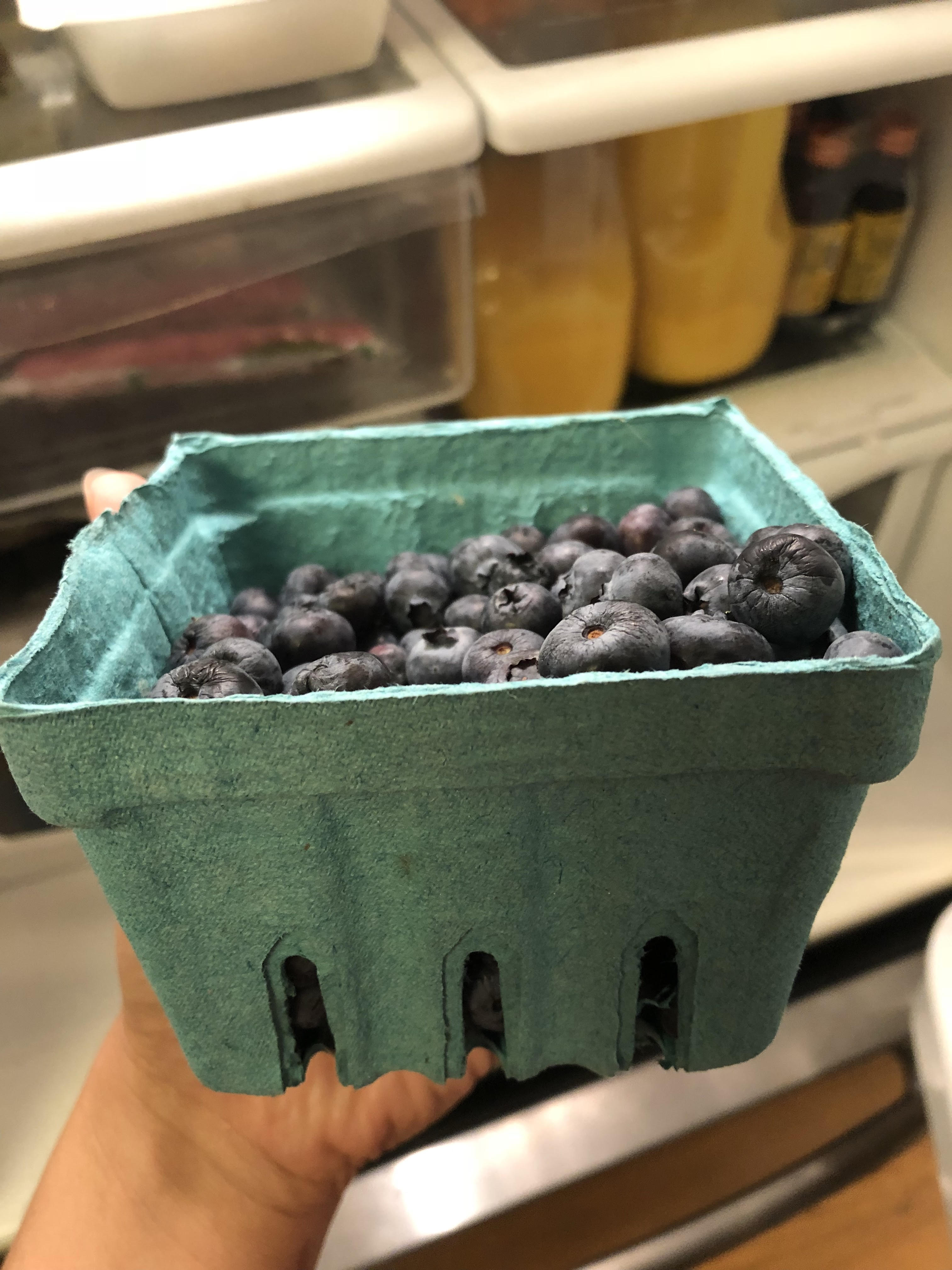 500 Berry Basket Pulp Pint Fruit Vegetable Garden Farm Market Produce Container