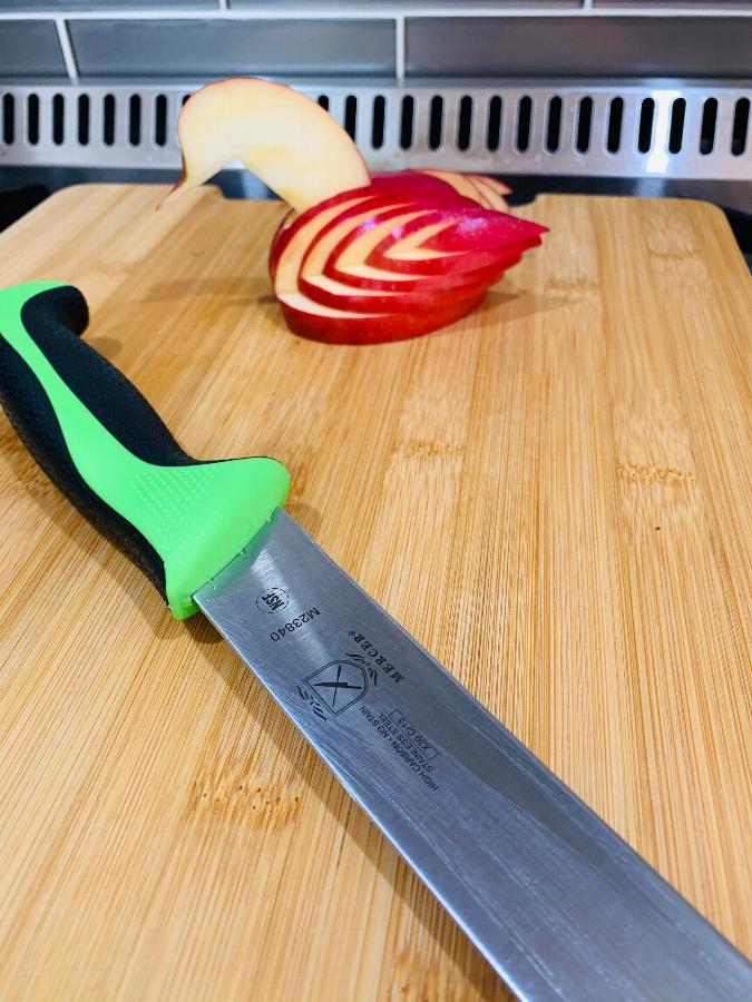 Mercer Culinary M23840 Millennia® 6" Produce Knife with Green Handle