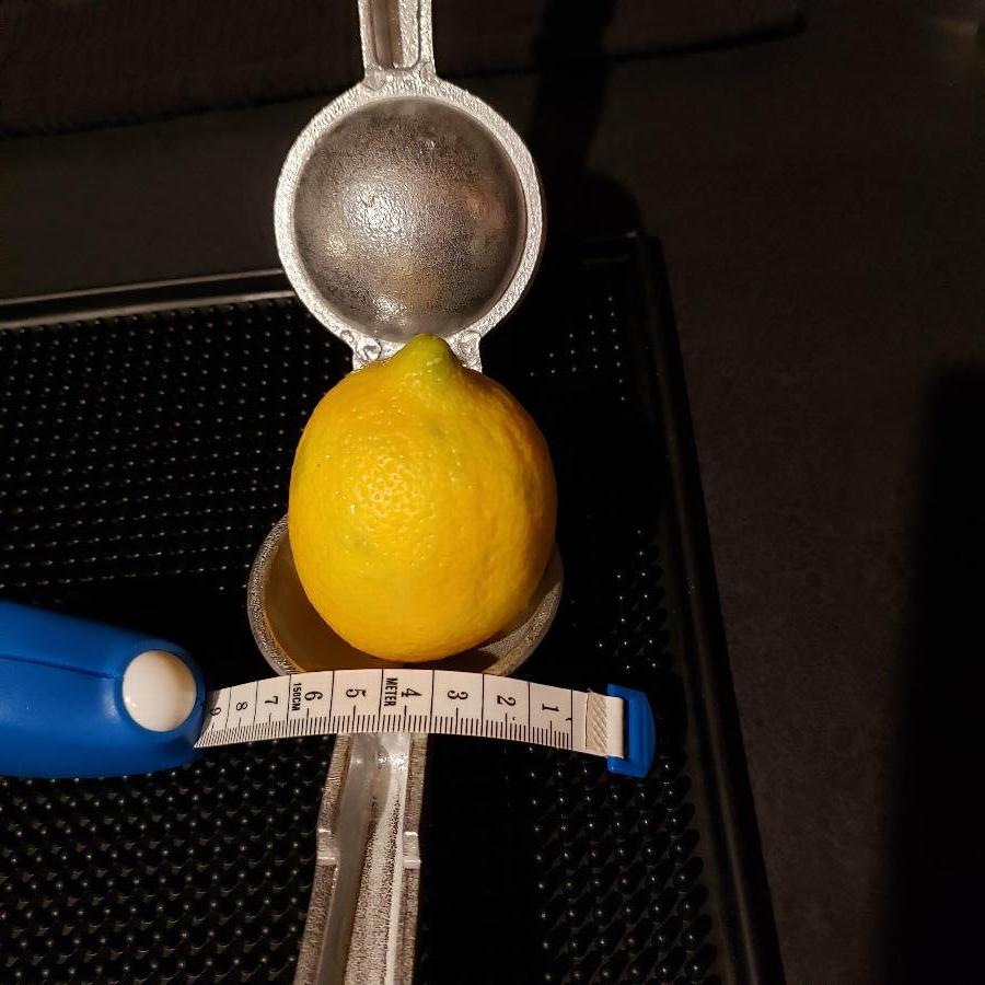 Barfly M37023 Hand Held 8 7/8" Cast Aluminum Citrus Juicer/Squeezer